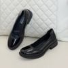 Giày búp bê siêu mềm êm style US UK K28 / ĐEN