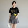 Áo thun ngắn tay Keith Hani / F219 F223 F224 F225