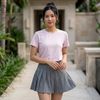 Áo thun ngắn tay kiểu Nhật Hàn / F235 F236 F237 F238