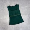 Áo thun sát nách có lót ngực kiểu Âu Mỹ / F312 F314