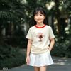 Áo thun ngắn tay in hình trẻ em style Hàn F342 / KEM