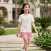 Áo thun ngắn tay in hình trẻ em style Hàn / F346 F347
