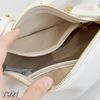 Túi T921 đeo chéo DM&STYLE CĐC / M25 Đ28 C12 / TRẮNG
