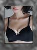 Áo lót style Hàn mút dầy không gọng A6007 / ĐEN