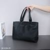SET Totebag X28 xuất Âu chữ nhật xách tay XK1228 / 40x30 / ĐEN