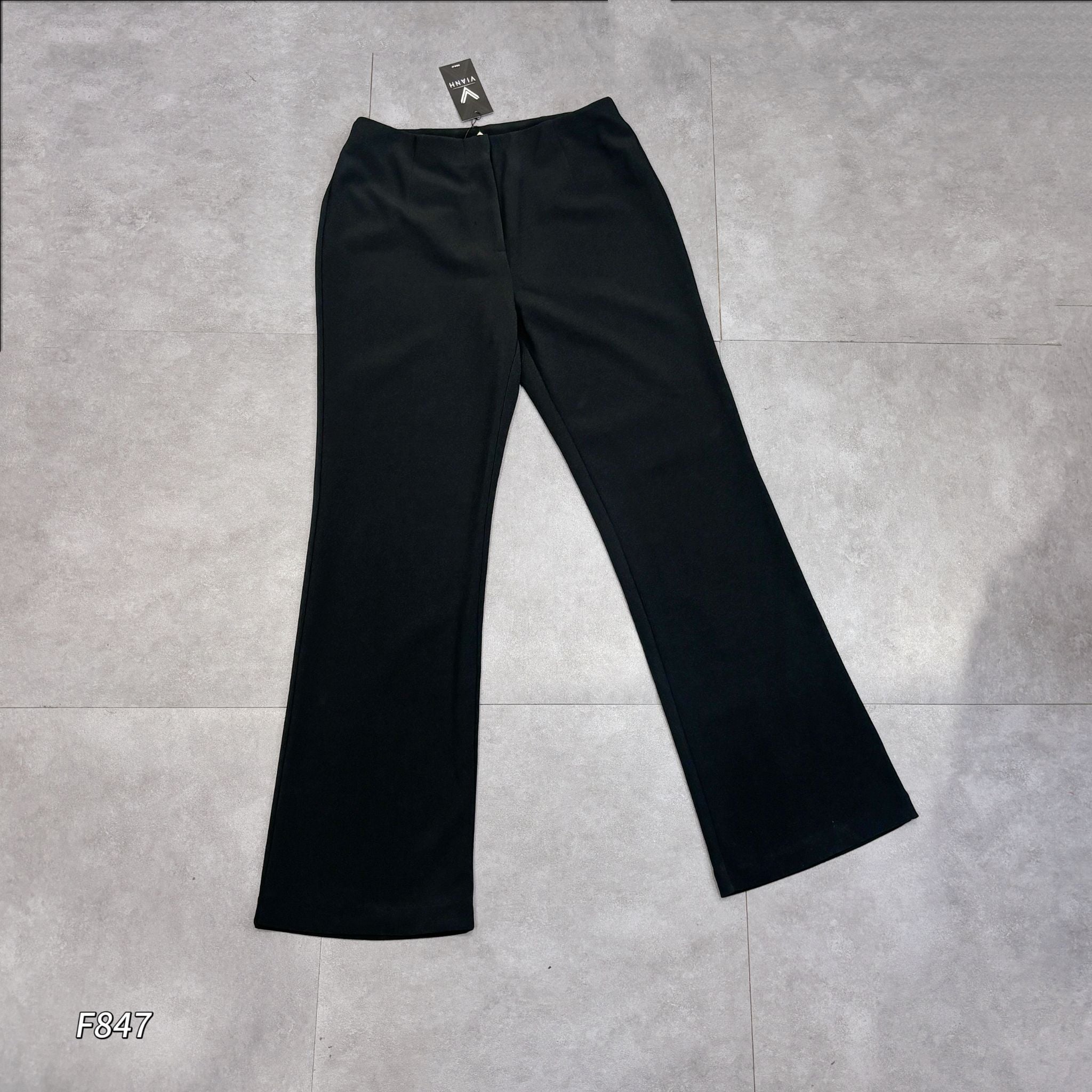 Quần dài F847 / ĐEN