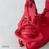 Túi xách C2nd kèm charm xinhh,  đeo chéo, CHR T336 / N26 C17 / ĐỎ