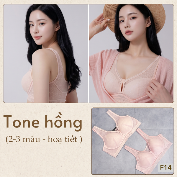 Áo lót ren style Hàn / ( 2-3 tone )