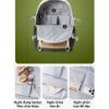 Balo S315A Mr Ace / 29x44 / TRẮNG PHỐI XÁM