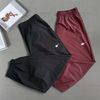 Quần Q18 cạp chun bo gấu style US / ĐEN