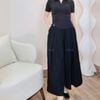 Quần váy dài ống rộng Uni / D271 D272 D273 D274