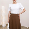 Áo thun cổ tròn nhún tay style US UK / D227 D228 D229 D230
