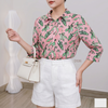 Áo sơ mi tay lửng style Hàn / D536 D537 D538