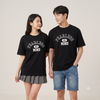 Áo thun ngắn tay in chữ FEARLESS F981/ ĐEN