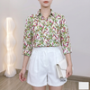 Áo sơ mi tay lửng style Hàn / D536 D537 D538