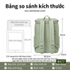 Balo B377 laptop MAH XK1324 / 28x42 / XANH