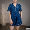 Bộ ngủ ngắn tay siêu mát Vic style US UK