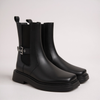 Giày boot style US UK / Size: 38 / ĐEN