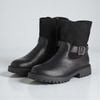 Giày boot style US UK / Size: 38 / ĐEN