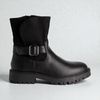Giày boot style US UK / Size: 38 / ĐEN