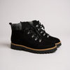 Giày boot style US UK / Size: 37.5 / ĐEN