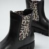 Giày boot style US UK / Size: 40 / ĐEN