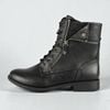 Giày boot style US UK / Size: 39 / ĐEN