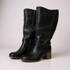 Giày boot style US UK / Size: 39 / ĐEN