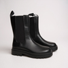 Giày boot style US UK / Size: 38 / ĐEN