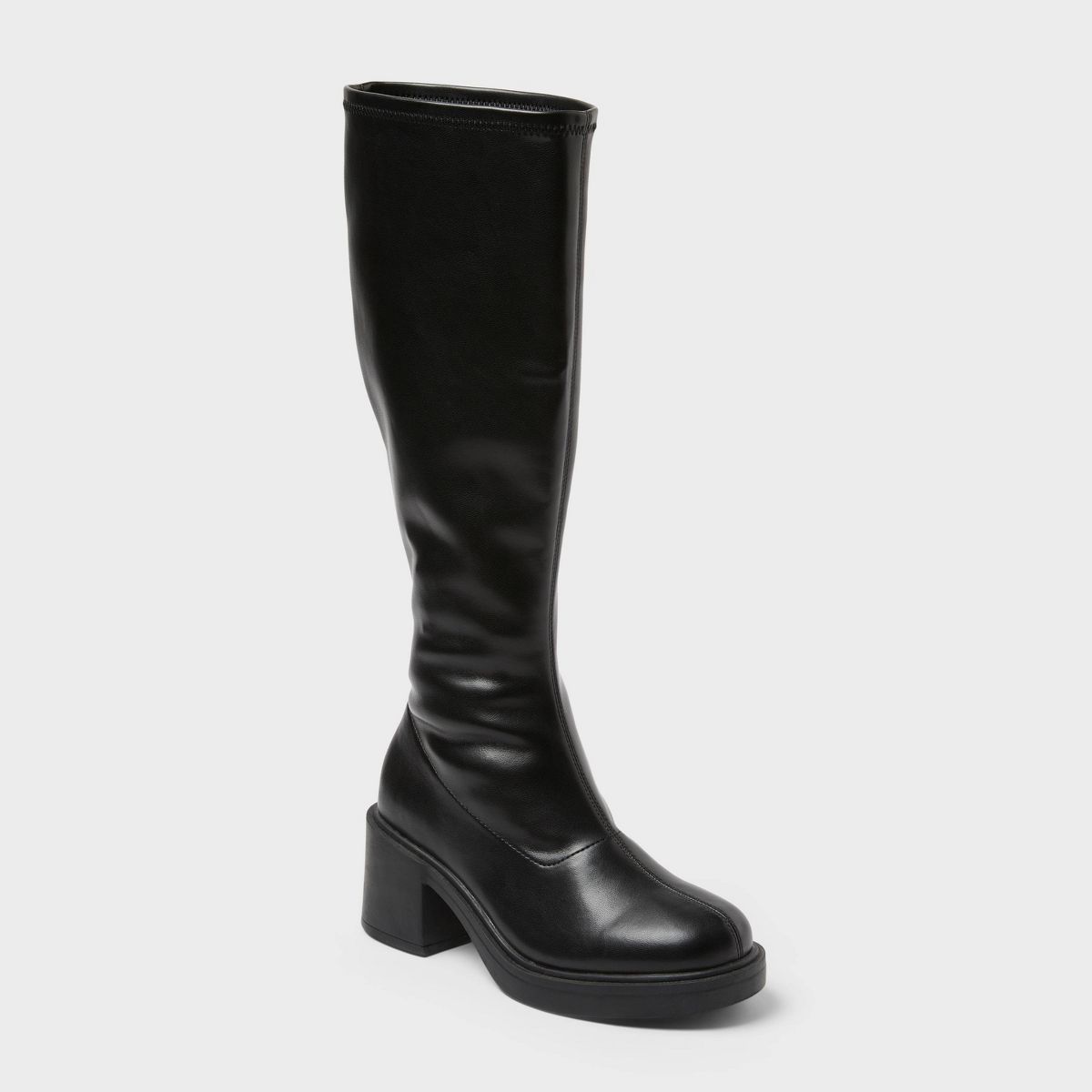 Giày boot style US UK / Size: 36 / ĐEN