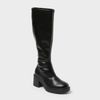 Giày boot style US UK / Size: 36 / ĐEN