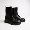 Giày boot style US UK / Size: 38 / ĐEN
