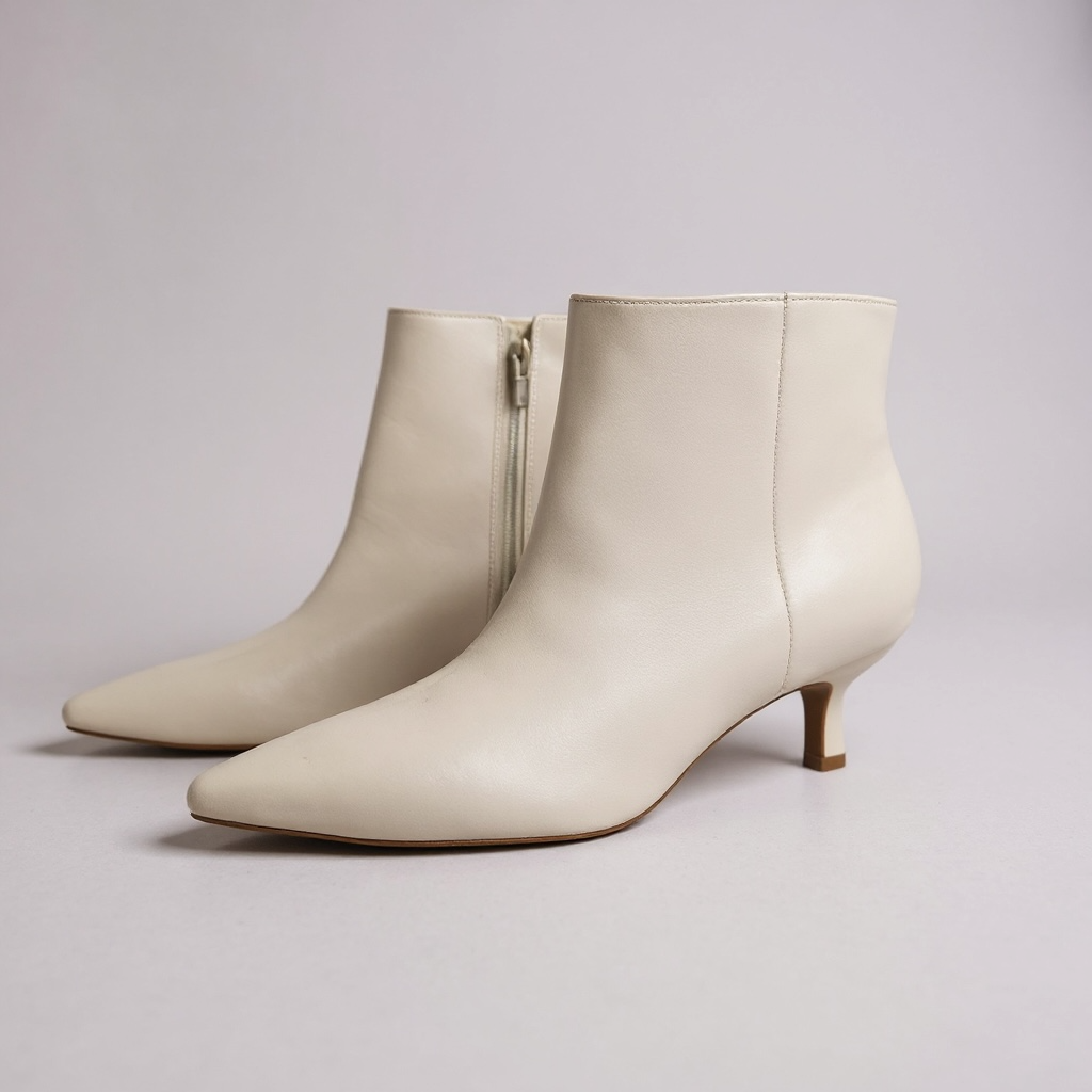 Giày boot style US UK / TRẮNG