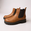 Giày boot style US UK / Size: 37.5 / NÂU
