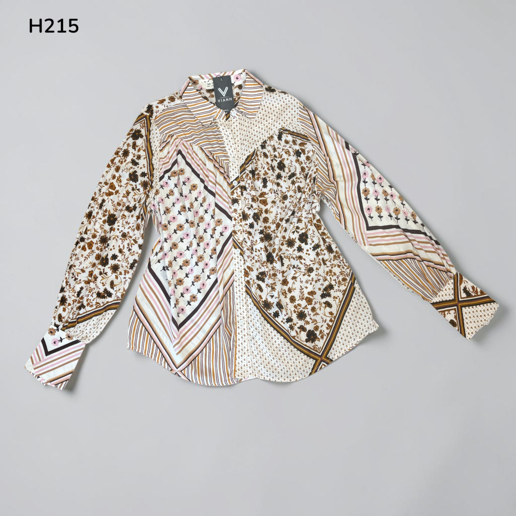 Áo sơ mi / H214 H215 H216