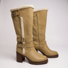 Giày boot style US UK / Size: 37.5 / BE