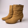 Giày boot style US UK / Size: 39 / NÂU