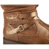 Giày boot / Size: 37 / NÂU