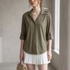 Áo sơ mi dài tay style Mỹ / H24 H25 H26 H32