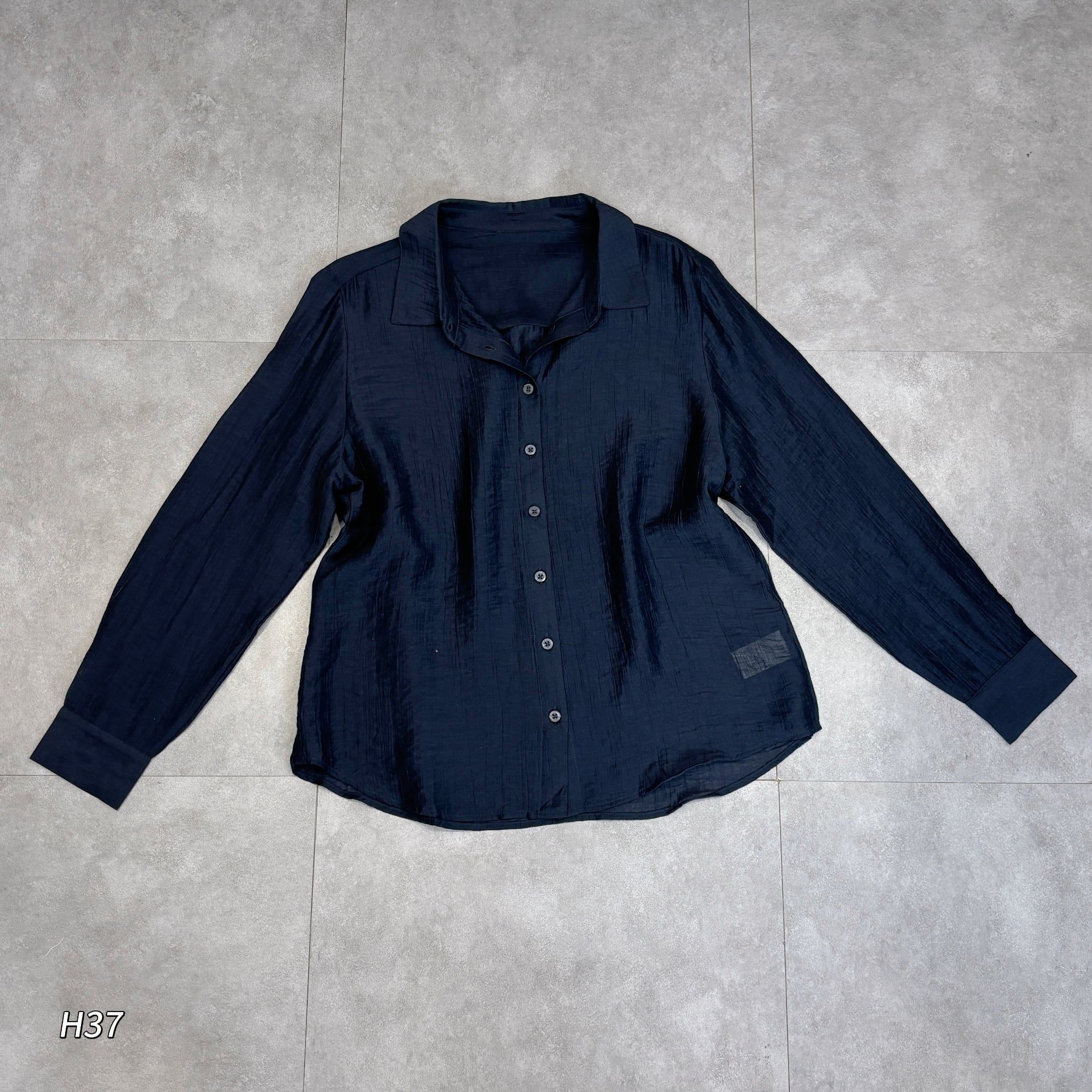Áo sơ mi dài tay style Hàn / H37 H38 H39