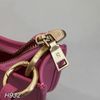 Túi H932 đeo chéo DM&STYLE 2 dây S932 / 19x16 / HỒNG