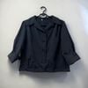 Áo khoác gió dáng lửng style Hàn H502