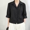 Áo khoác gió dáng lửng style Hàn H502