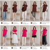 Áo hoodie ngắn tay / H144 H145 H146 H147