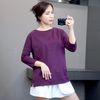 Áo thun tay lửng dáng dài style Nhật