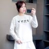 Áo sweater style US DK / K5 hồng , K6 trắng kem, K7 đen