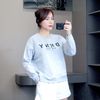Áo sweater style US DK / Xanh than K68 - Đỏ K69 - Xám K70.