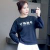 Áo sweater style US DK / K5 hồng , K6 trắng kem, K7 đen