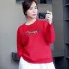 Áo sweater style US DK / Xanh than K68 - Đỏ K69 - Xám K70.