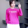 Áo sweater style US DK / K5 hồng , K6 trắng kem, K7 đen